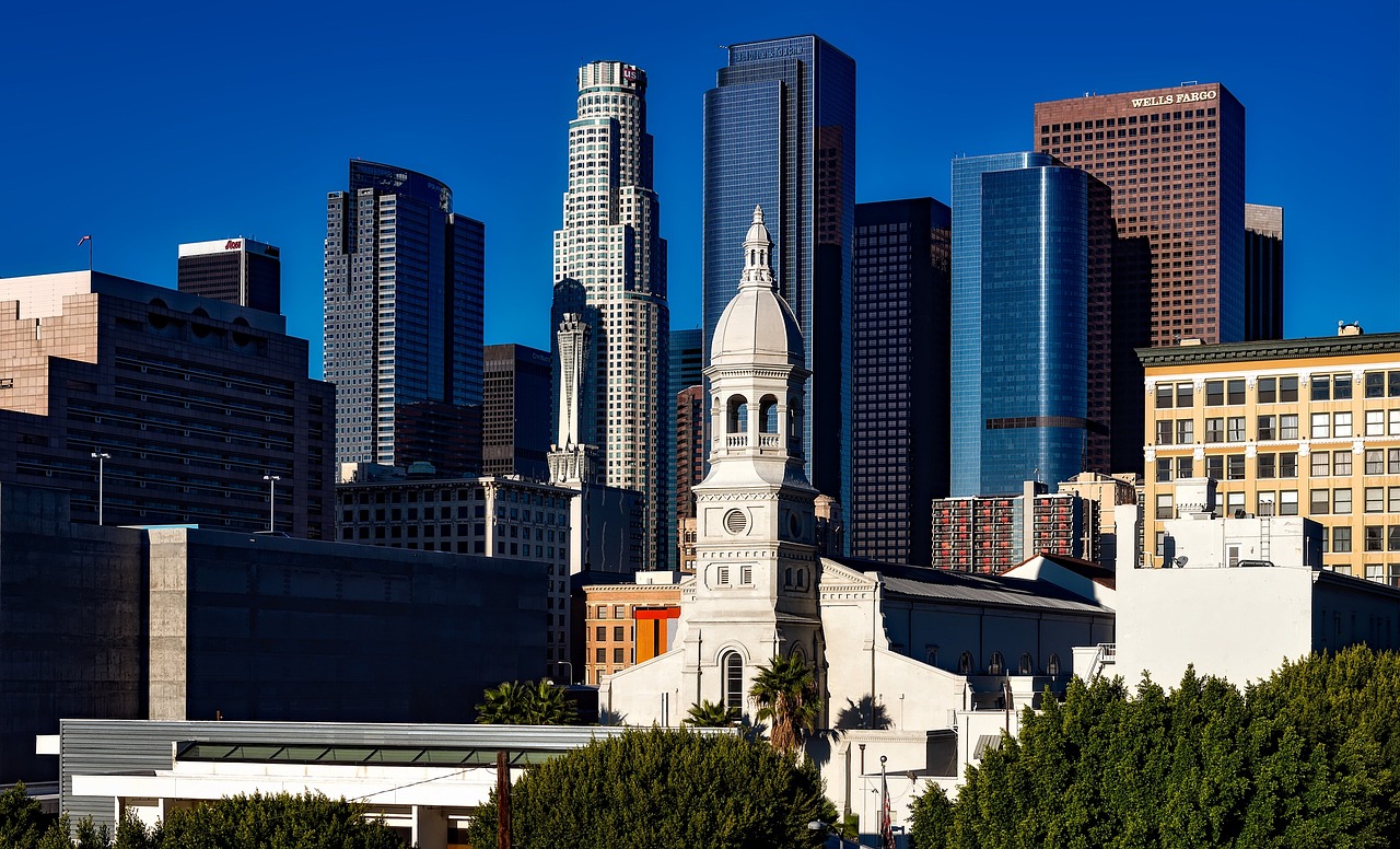 La location de voiture à Los Angeles