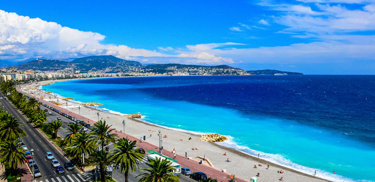 Nizza Frankreich