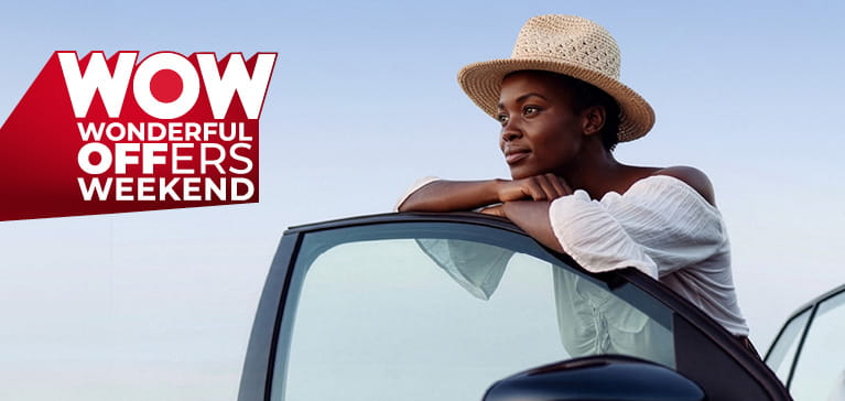 Avis Botswana Wonderful Offers Weekend – 15% Off Weekend Rentals