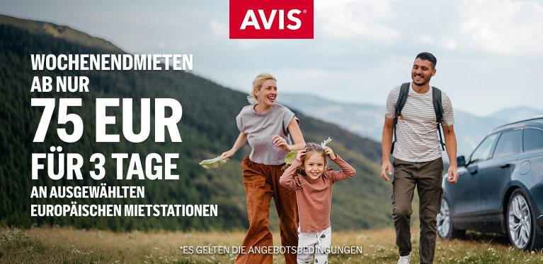 Entfliehen Sie ab 75 EUR in ein langes Wochenende