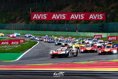 Avis e FIA WEC