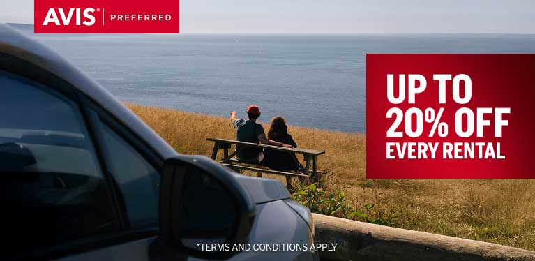 Avis Preferred: More rewarding car hire