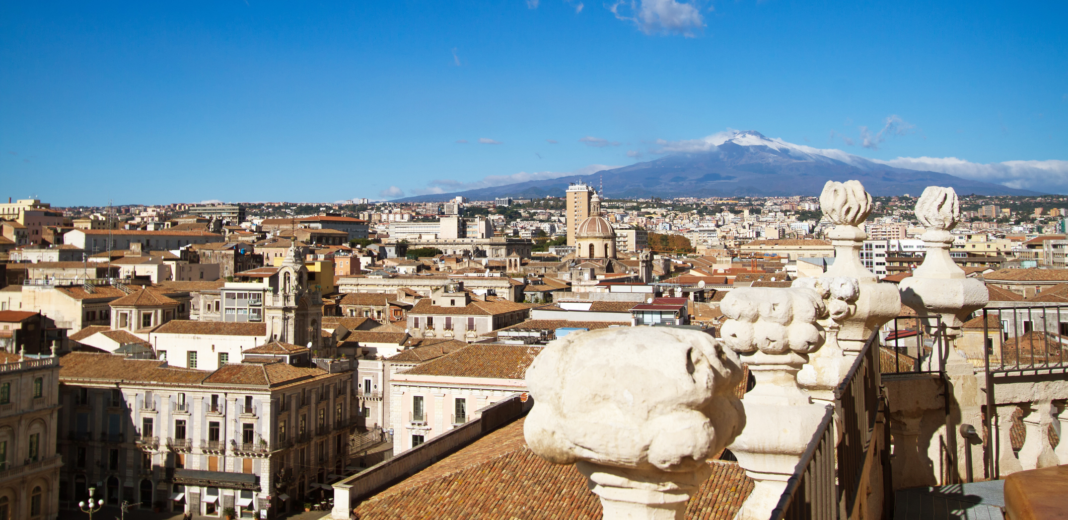 Katania góra Etna