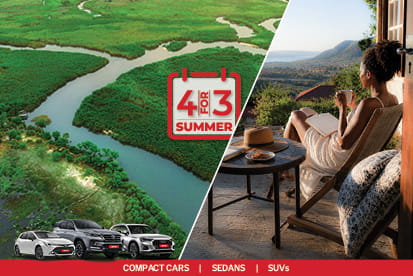 Travelling to Botswana? Add a day this summer with Avis.
