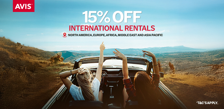 Enjoy Up to 15% OFF