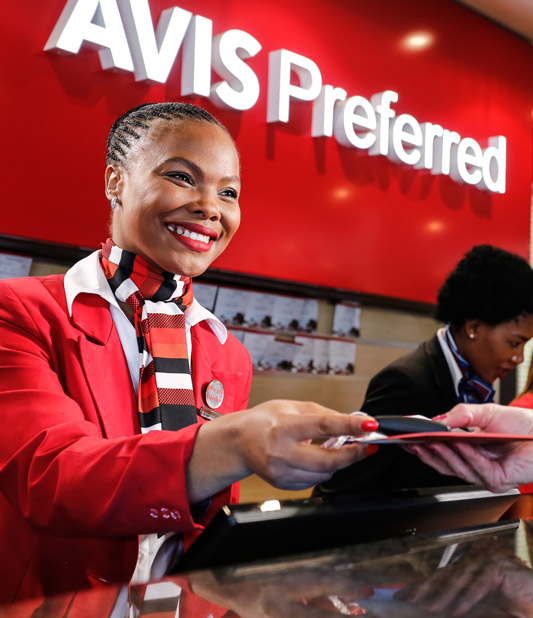 Join Avis Preferred