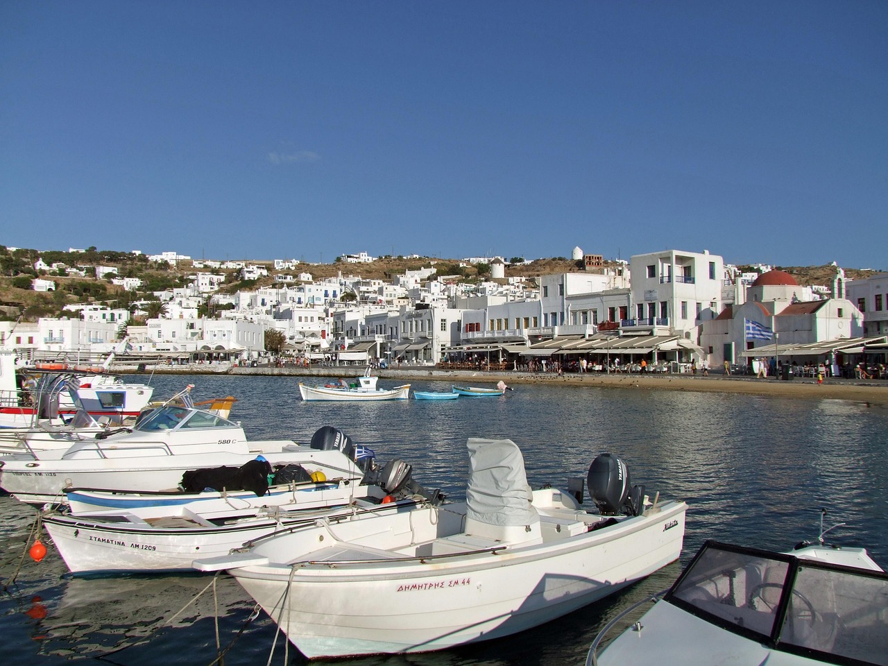 Location de voiture Aéroport international de Mykonos