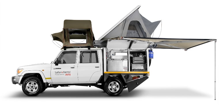 Avis Safari Rental - Group C - Toyota Land Cruiser
