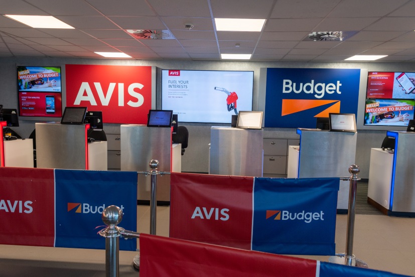 Collect your hire car from Avis at Edinburgh Airport