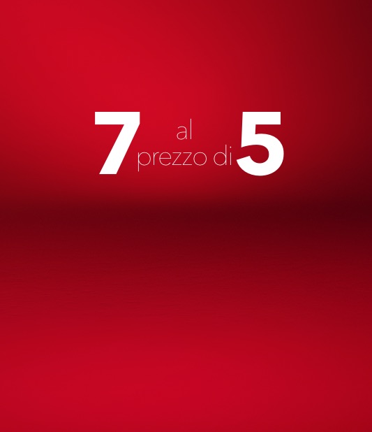 Avis 7x5 ti regala 2 giorni di noleggio!