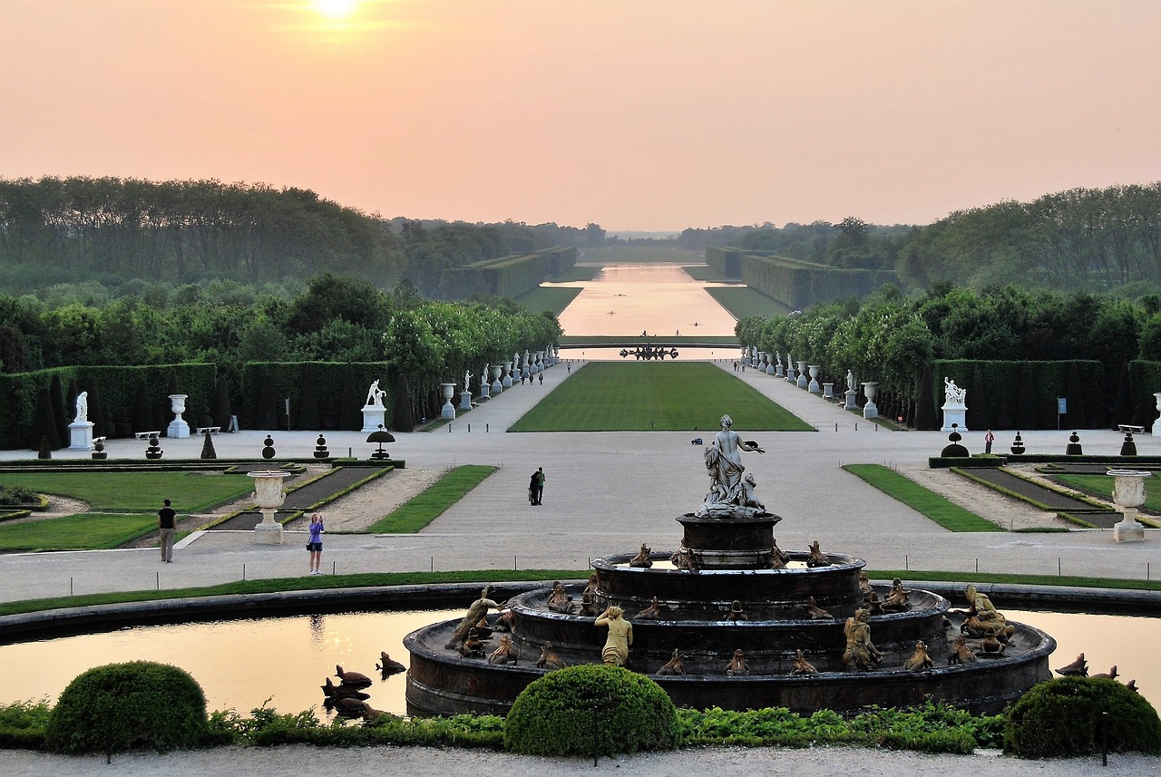 La location de voiture à Versailles