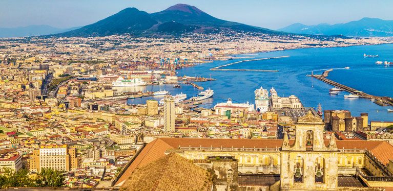 Noleggio auto a Napoli