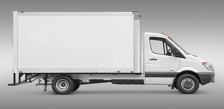 Mercedes Sprinter cargo feature