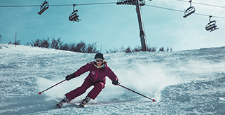 Winterangebot: Skigebiete für Sportler