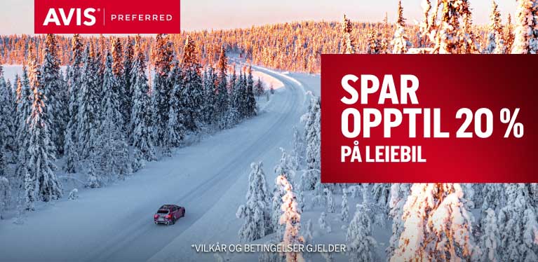 Reiseplaner i februar og mars?