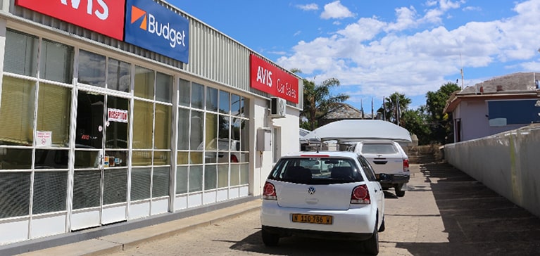 Car hire in Namibia with Avis