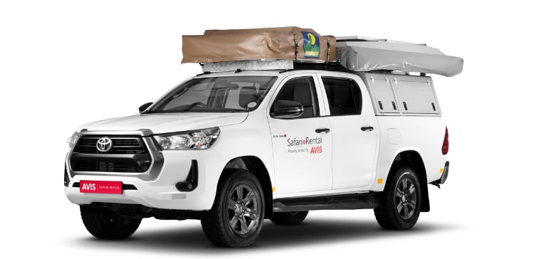 Avis Safari Rental - Group O - Toyota Hilux