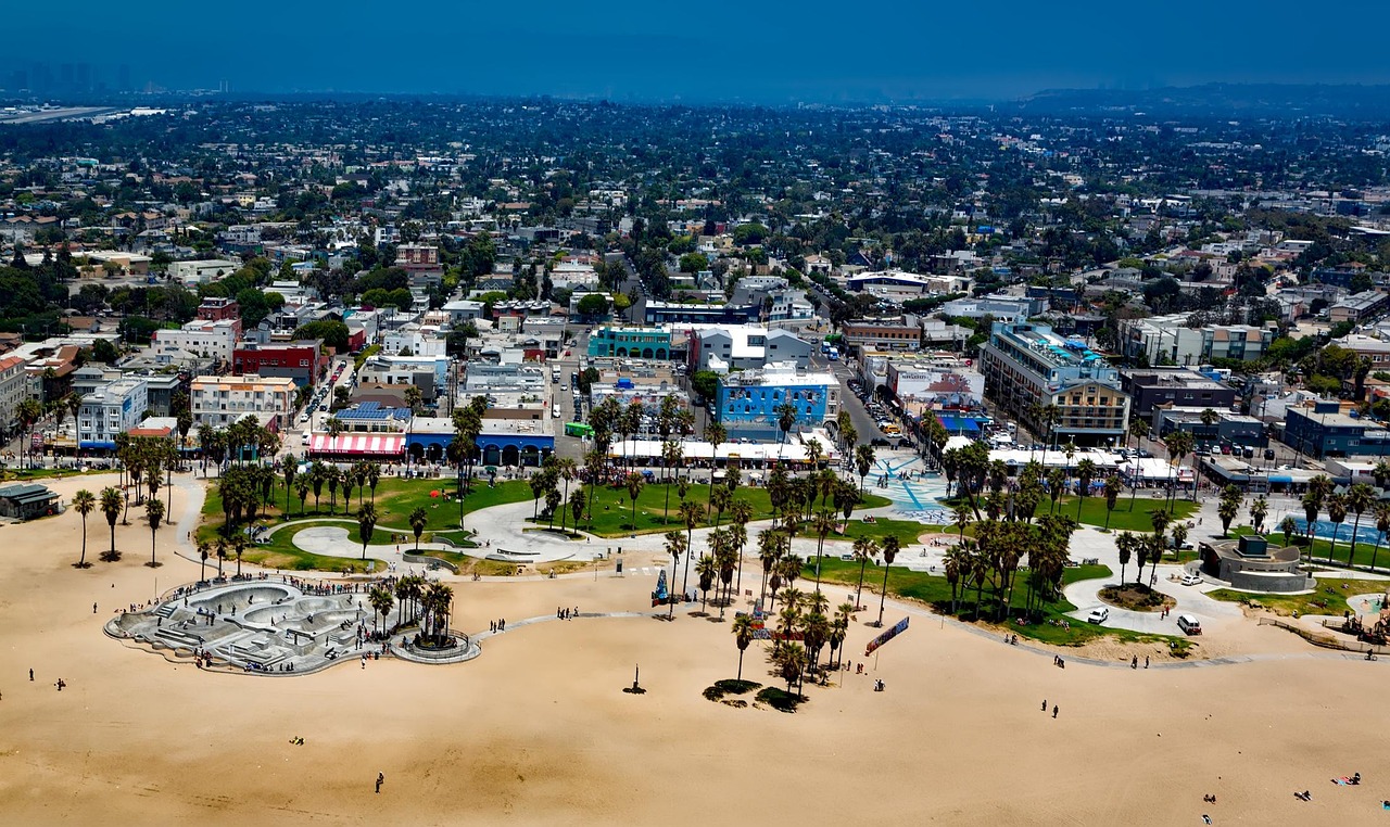 Autovermietung Los Angeles Internationaler Flughafen