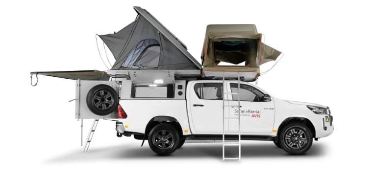 Avis Safari Rental - Group O - Toyota Hilux