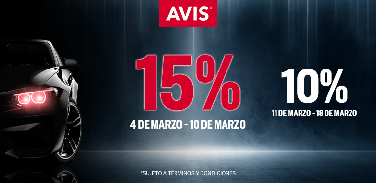 Última oportunidad para ahorrar hasta un 10% en alquiler de coches en Europa, Australia y Nueva Zelanda. Reserva antes del 18 de marzo