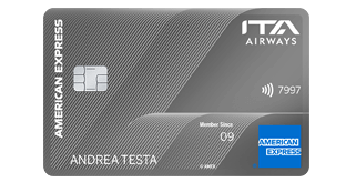 Carte ITA Airways Platino American Express