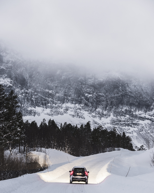 Driving in snowy conditions