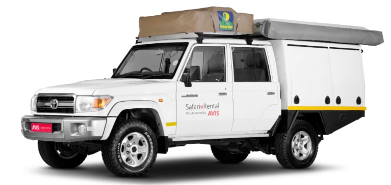 Avis Safari Rental - Group C - Toyota Land Cruiser