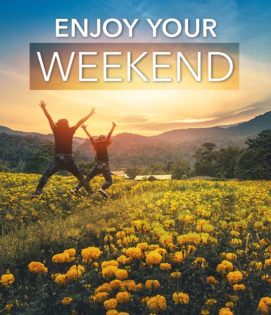 Weekend a partire da 13€ al giorno e tante "Experiences" da vivere!
