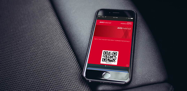 Avis Preferred membership card