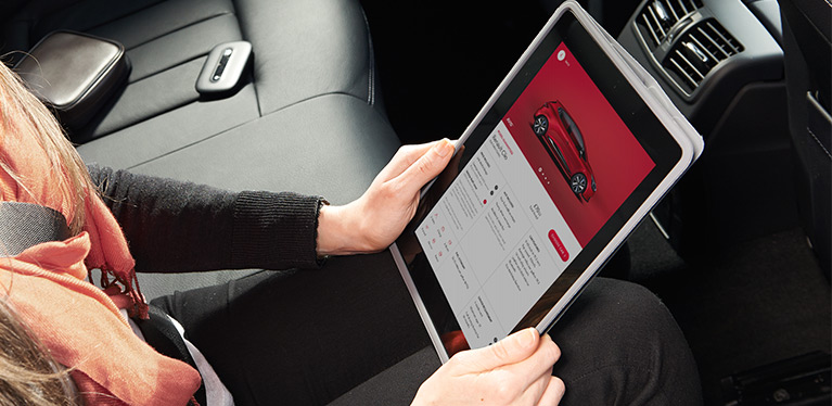 Avis iPhone and Android app