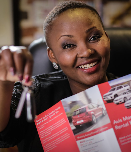 Minilease car hire from Avis